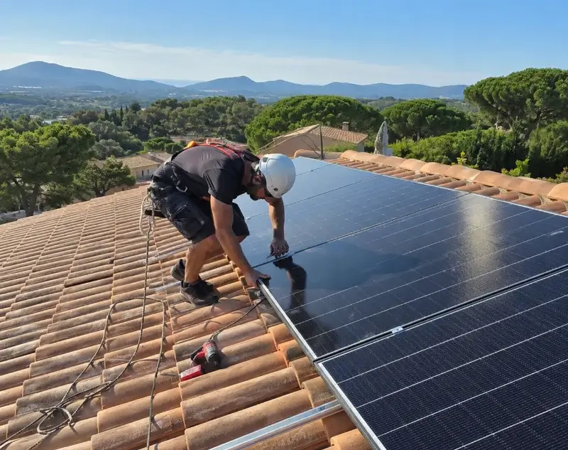 Installateur panneaux solaires Potelières — pose photovoltaïque sur toiture