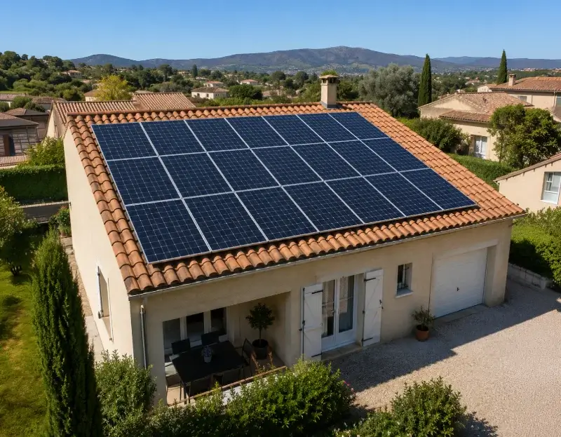 Prime à l'autoconsommation panneaux solaires Potelières — aide financière de l'État